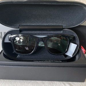 Ray-Ban Stories | Wayfarer Smart Sunglasses ($250)
